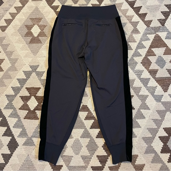 Athleta joggers with velvet side panel - Picture 2 of 9